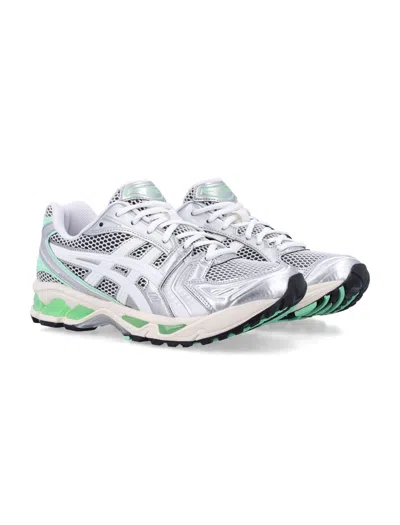 Asics "gel-kayano 14" Sneaker In Silver