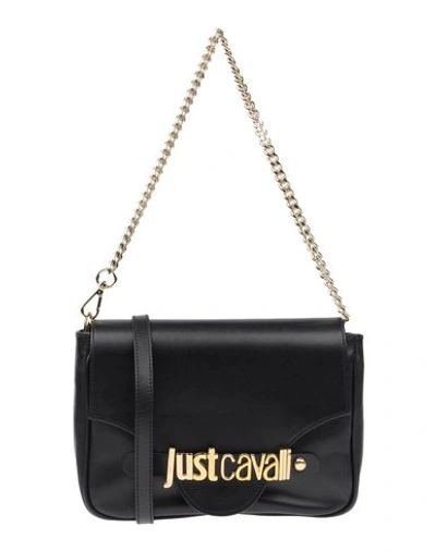 Just Cavalli Handbag In 黑色