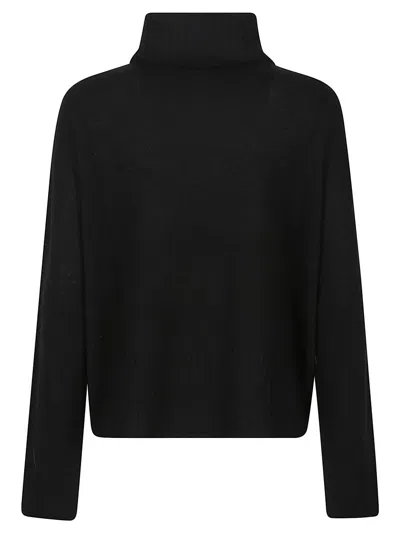 Aragona Turtleneck Cashmere Sweater In Black