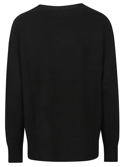 Drumohr Sweater In Black