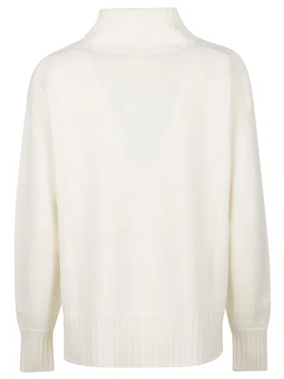 Drumohr Sweater In White