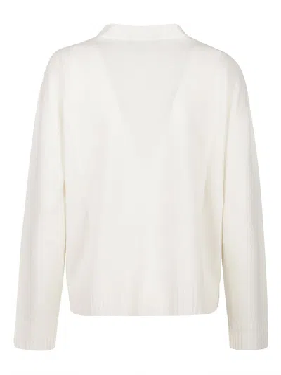 Fabiana Filippi Sweater  Woman Color Beige In White