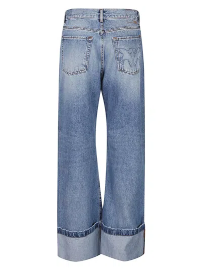 Pinko Wanda Wide Leg In Blue