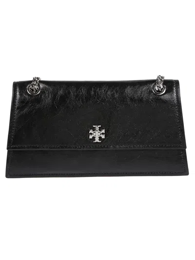 Tory Burch 'kira' Turnlock Shoulder Bag In Black