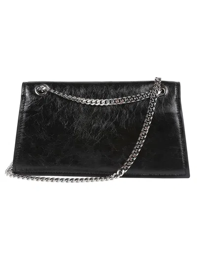 Tory Burch 'kira' Turnlock Shoulder Bag In Black