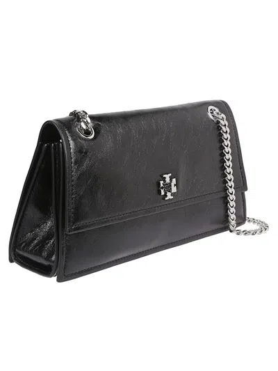 Tory Burch 'kira' Turnlock Shoulder Bag In Black