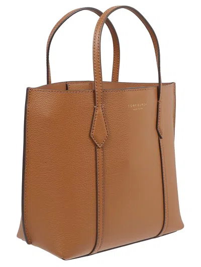 Tory Burch Perry Small Tote Bags In Brown
