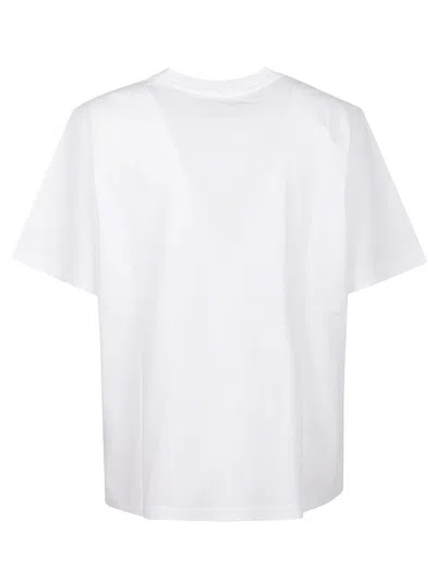 Kenzo Boke Flower 2.0 T-shirt With Embroidery In White