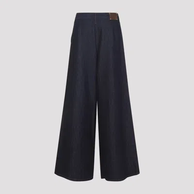 Dries Van Noten Pamplona Denim Jeans In Blue