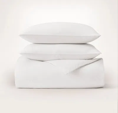 Boll & Branch Signature Embellished Duvet Set