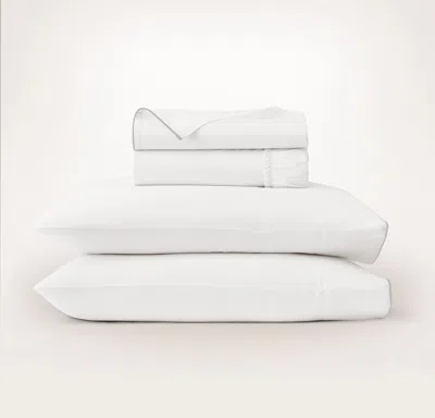 Boll & Branch Signature Embellished Sheet Set
