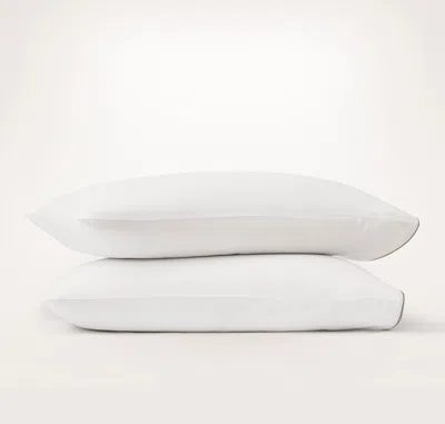 Boll & Branch Signature Embellished Pillowcase Set