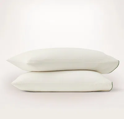 Boll & Branch Signature Embellished Pillowcase Set