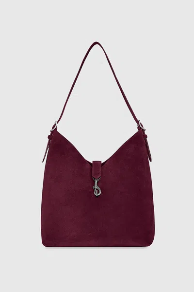 Rebecca Minkoff Megan Hobo Bag In Pattern