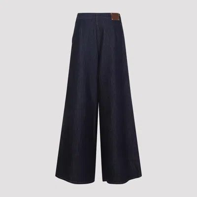 Dries Van Noten Pamplona Denim Jeans In Blue