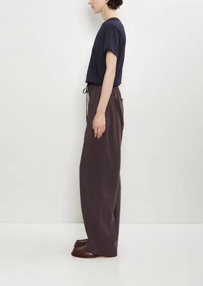 Studio Nicholson Capel Technical Pant In Brown