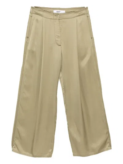 Day Birger Et Mikkelsen Fisher Fluid Trouser In Gold
