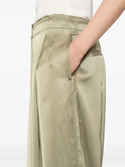 Day Birger Et Mikkelsen Fisher Fluid Trouser In Gold