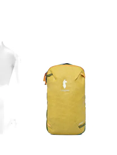 Cotopaxi Allpa 20 Backpack In Yellow