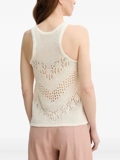 KISMET 镂空针织坦克背心
