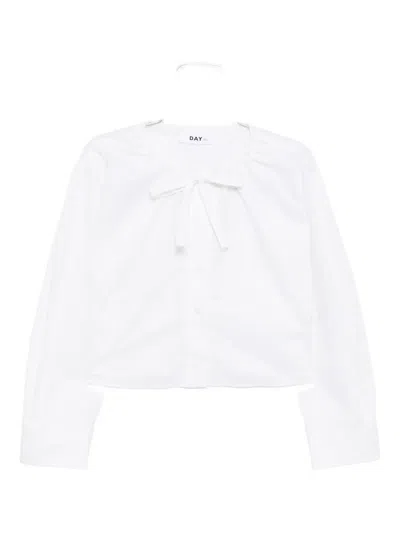 Day Birger Et Mikkelsen Birch Chintz Shirt In White