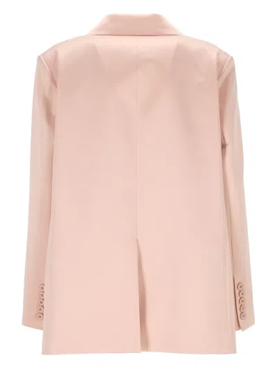 Aniye By Single-breasted Blazer Jacket In Pink