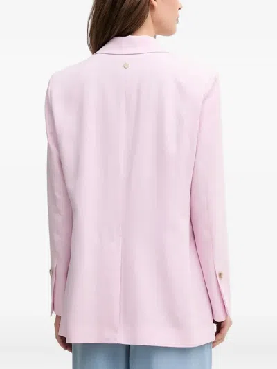Joop Single-button Notched-lapel Blazer In Pink