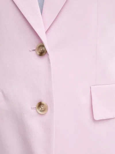 Joop Single-button Notched-lapel Blazer In Pink