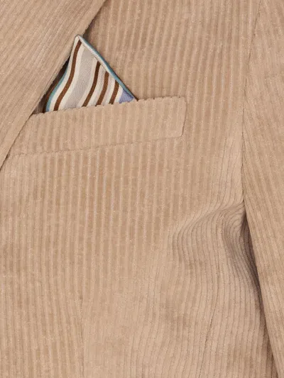 Circolo 1901 Bordeaux Jacket Frontal Button Closure In Brown