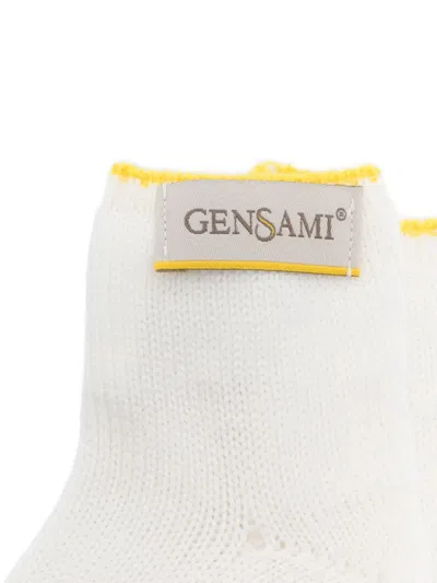 Gensami Bear-ear Beanie Hat Set In Neutral