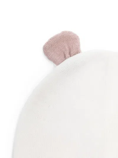 Gensami Bear-ear Beanie Hat Set In Neutral