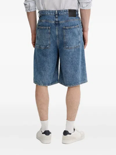 Won Hundred Denim Shorts In Blue