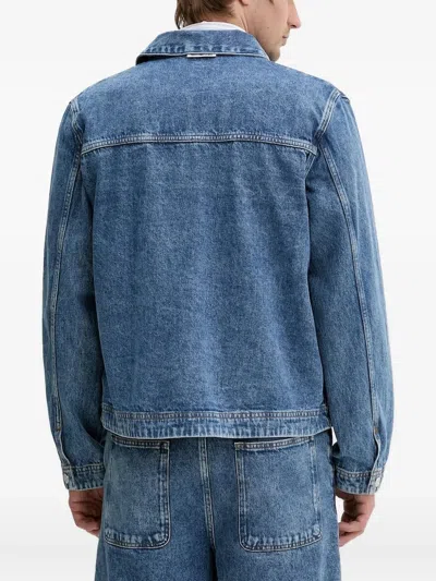 Won Hundred Flap-pocket Denim Jacket In Blue