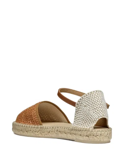 Geox Woven Ankle-strap Espadrilles In Multi