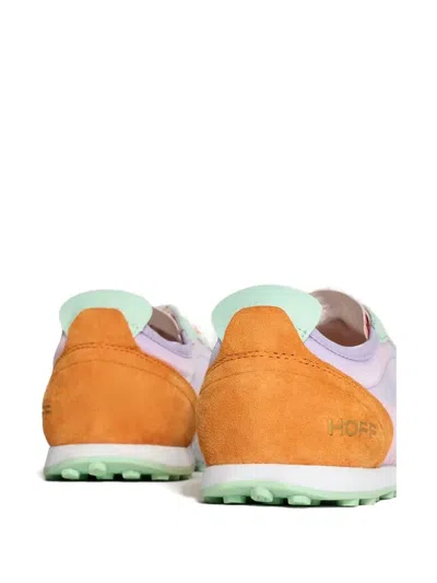 Hoff Parrot Mesh Panel Suede Sneakers In Multi