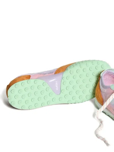 Hoff Parrot Mesh Panel Suede Sneakers In Multi