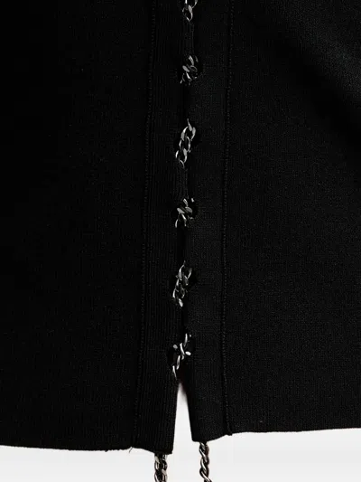 Miss Sixty V-neck Cardigan In Gray