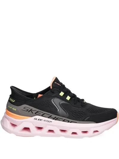 Skechers Glide Step Altus Trainers In Black