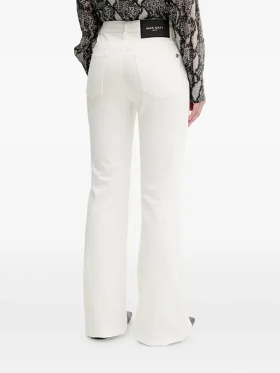 Miss Sixty Flared Jeans In Black