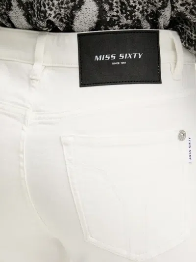 Miss Sixty Flared Jeans In Black