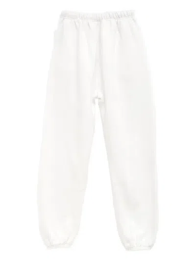 Essentials Drawstring Sweatpants In White