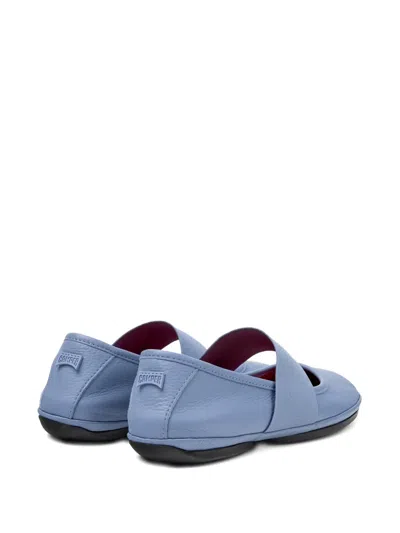 RIGHT NINA 皮质芭蕾平底鞋