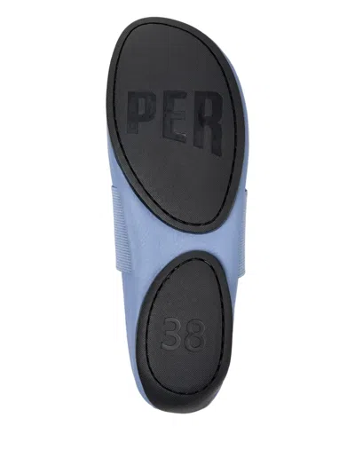 RIGHT NINA 皮质芭蕾平底鞋