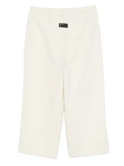 LOGO印花抽绳长裤