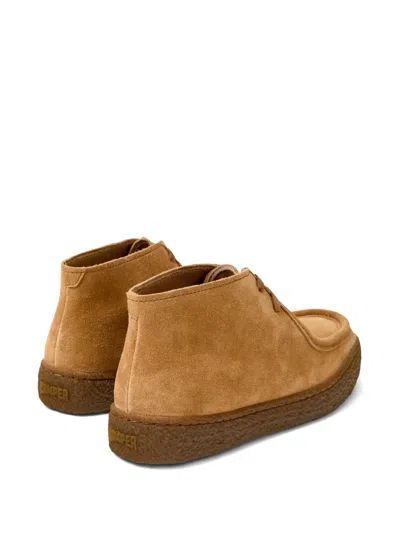 Camper Peu Terreno In Brown