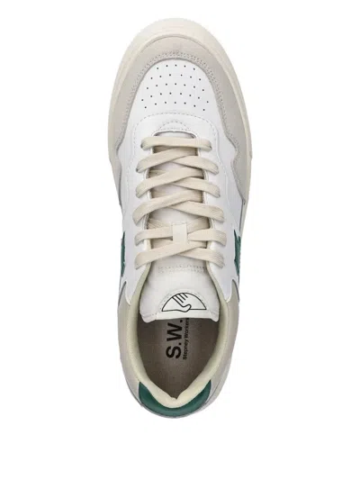 Stepney Workers Club Pearl S-strike Sneakers In White