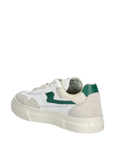 Stepney Workers Club Pearl S-strike Sneakers In White