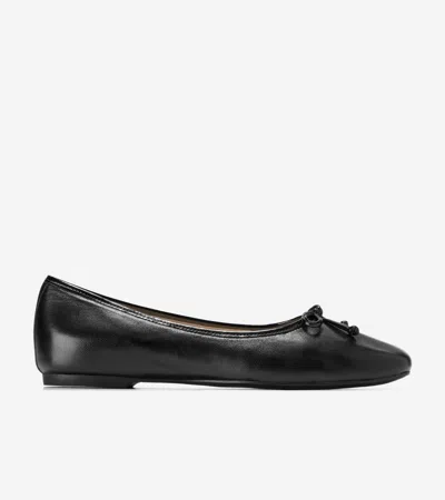 Cole Haan Women's Yara Soft Ballet Flats In Black