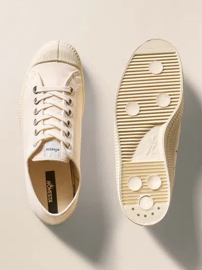 Faherty Novesta Star Master Shoes In Neutral