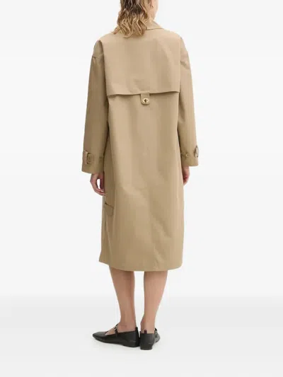 TRENCHLISS 束腰排扣风衣